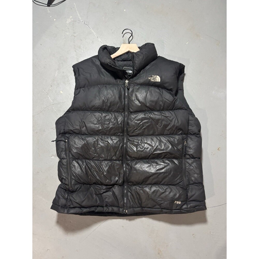 The North Face 1996 Retro Nuptse Men's Puffer Vest - Recycled TNF Black, Size L
